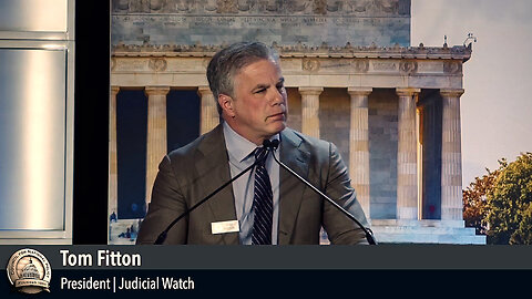 POWERFUL Fitton Speech: “This is a Fight for Our Very Lives!”