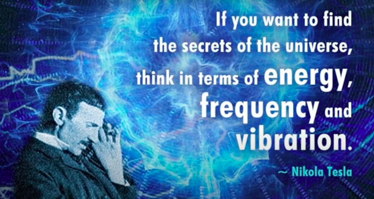Vibrations and Frequencies - The secrets of the Universe
