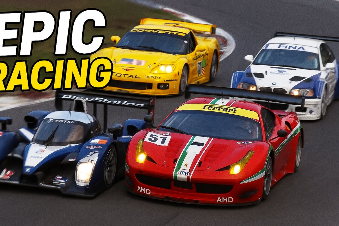 Hello Race Fans (Test)