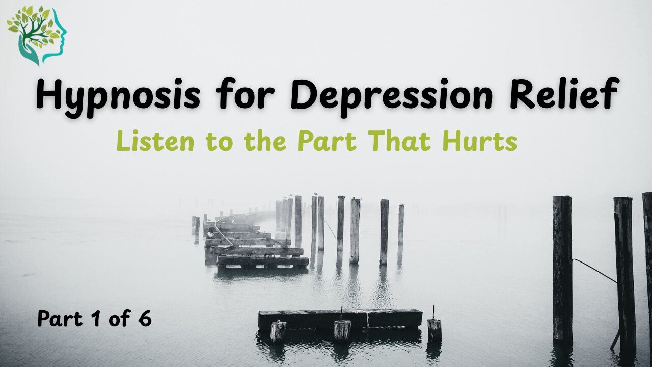 "Hypnosis for Depression Relief | Meet the Sad Part & Begin Inner Healing"