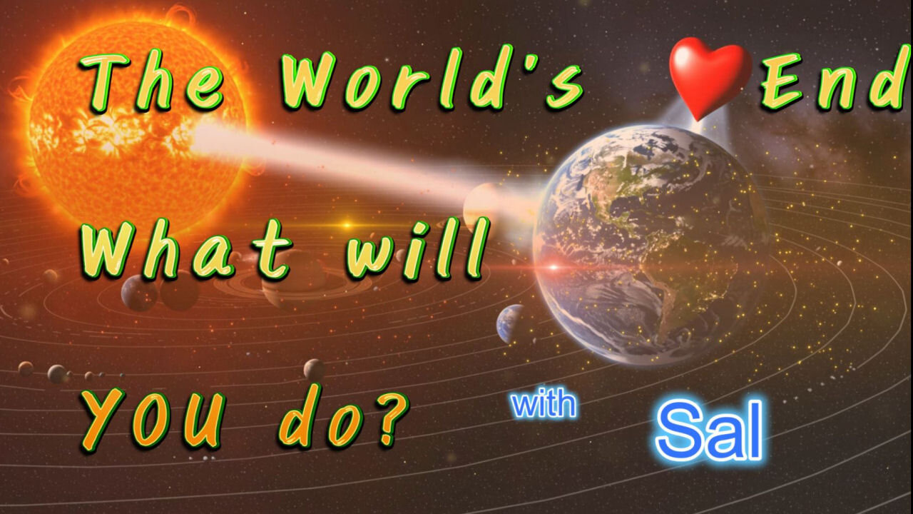 The World's End. What will you do? Pt.1