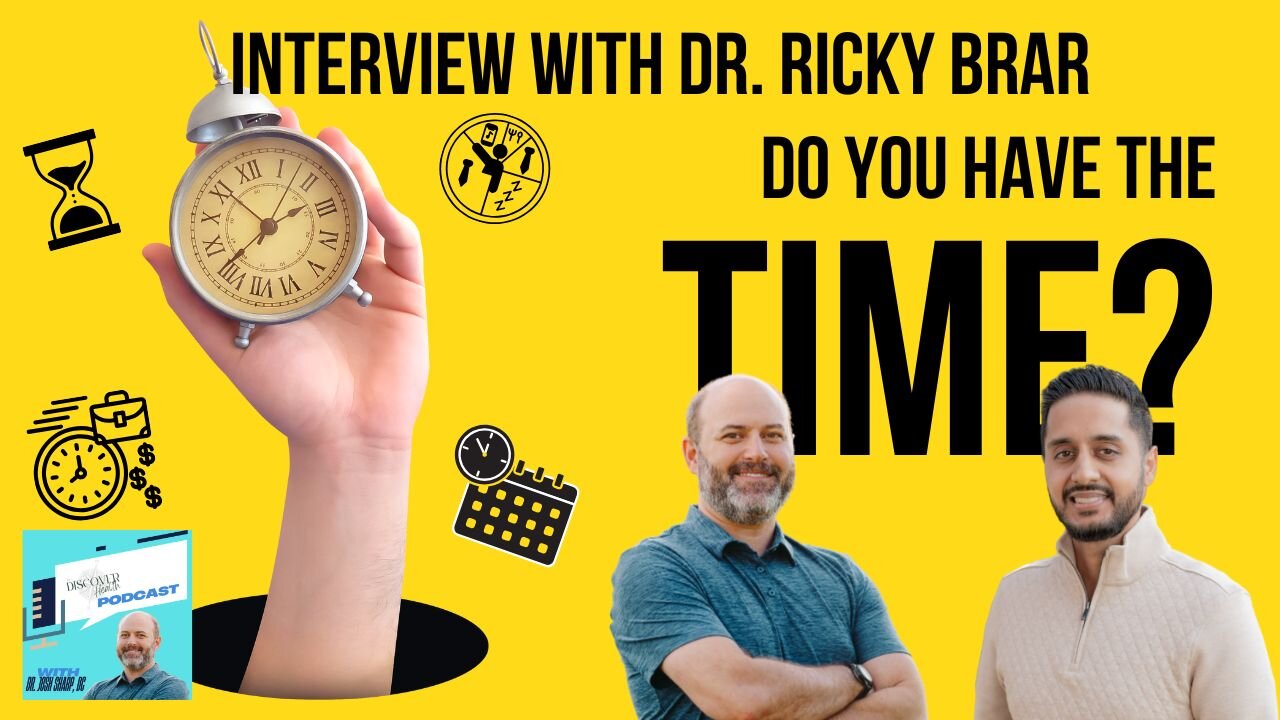 Do You Have the Time? Interview with Dr. Ricky Brar