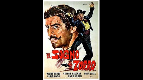 FILM---IL SOGNO DI ZORRO
