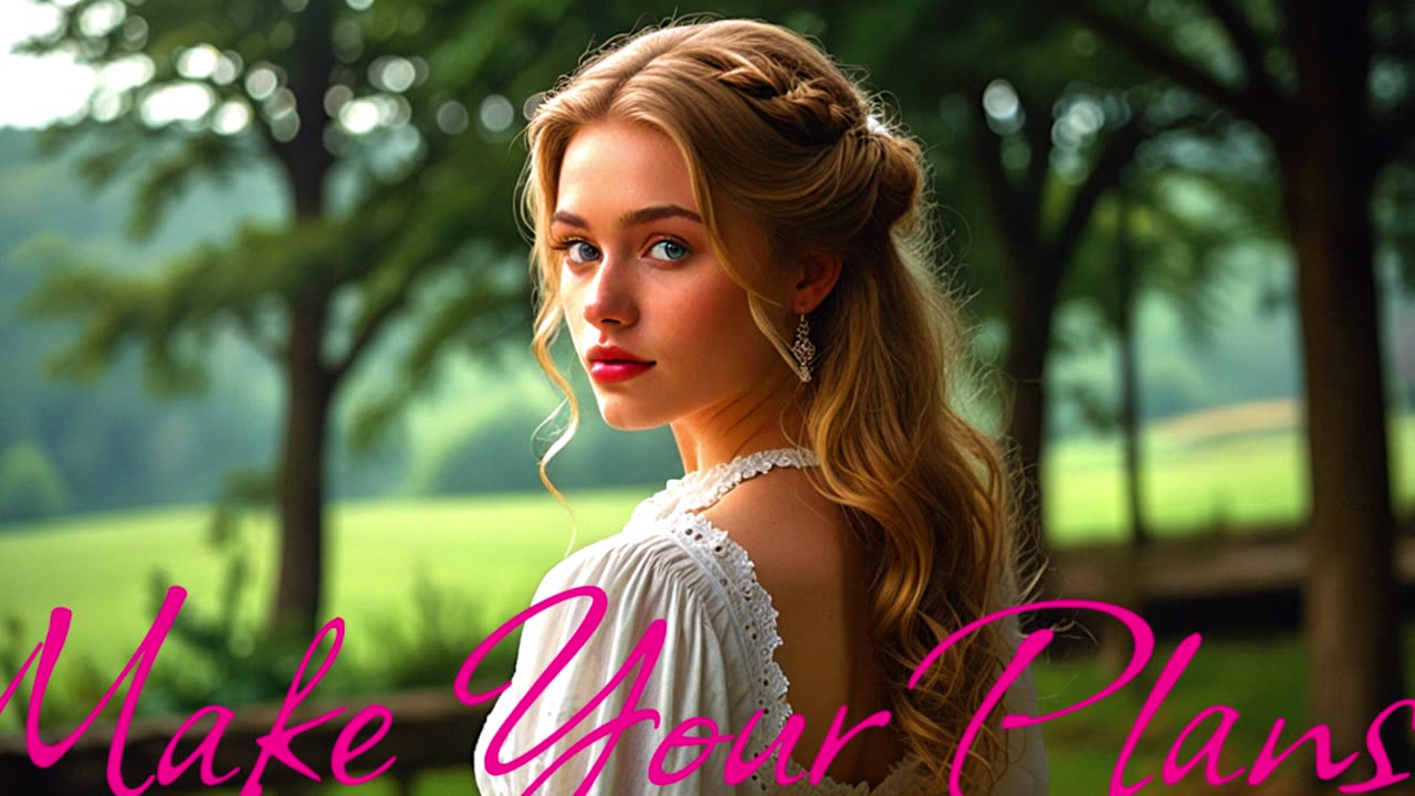 COUNTRY. Song Make Your Plans..