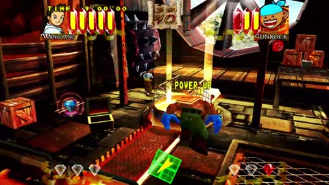 PPSSPP PSP EMULATOR POWER STONE GAMEPLAY 1 OF 2 ON ASUS G750JS LAPTOP COLLECT 3 GEMS 💎 AND TRANSFORM