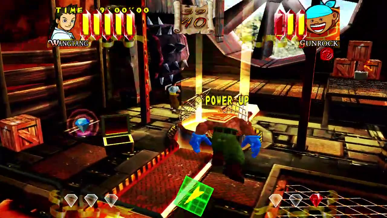 PPSSPP PSP EMULATOR POWER STONE GAMEPLAY 1 OF 2 ON ASUS G750JS LAPTOP COLLECT 3 GEMS 💎 AND TRANSFORM