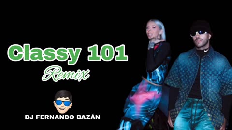 Classy 101 ✘ Feid ✘ young miko ✘ (Remix Cachengue) ✘ DJ FERNANDO BAZÁN
