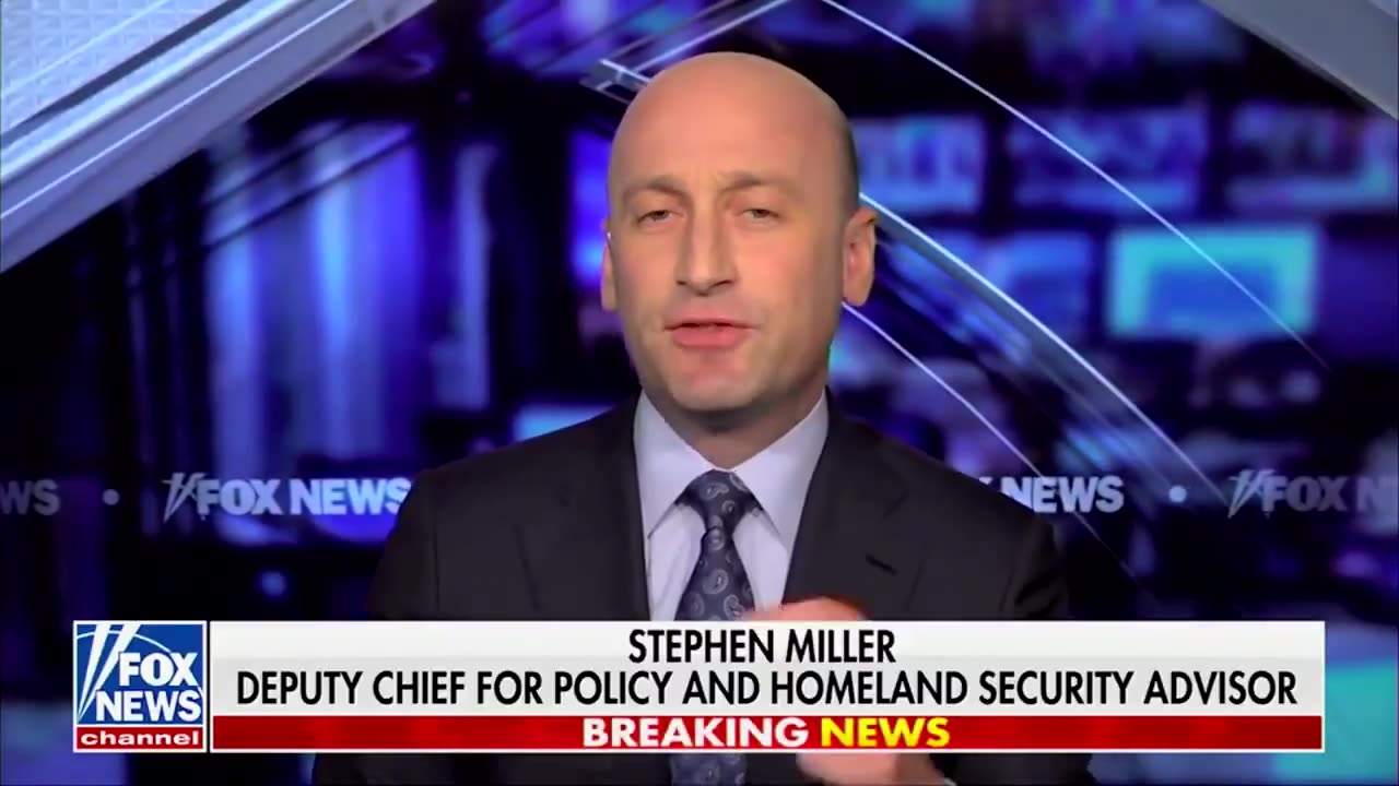 Whitehouse Chief of Staff Stephen Miller says the true number of missing migrant children that Biden trafficked across the open border is 450,000