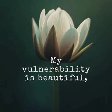 Affirmations-I am loved even in my weaknesses