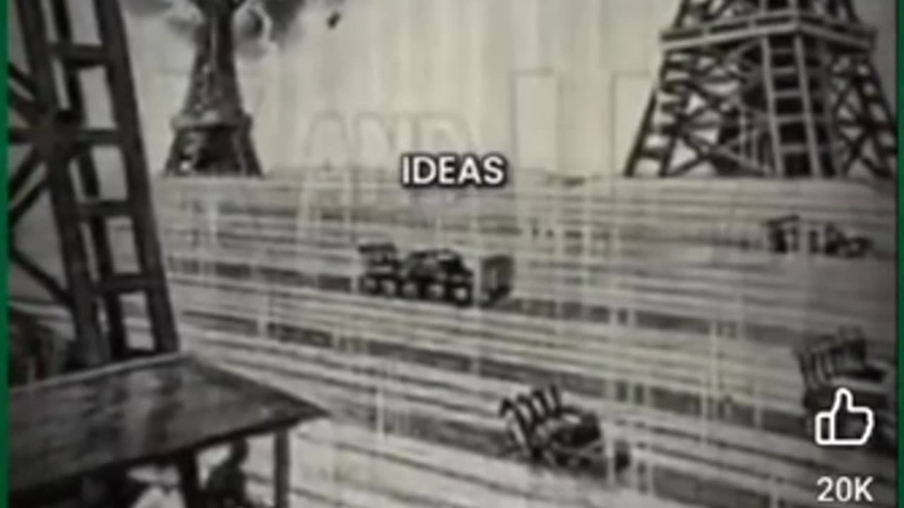 Reels v Forbidden videos shows the true purpose of the Eiffel tower