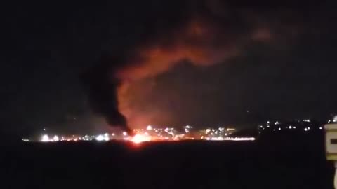 🚁🔥 Ukraine Russia War | Ukrainian Drone Attack on Tuapse Marine Oil Terminal, Russia | RCF