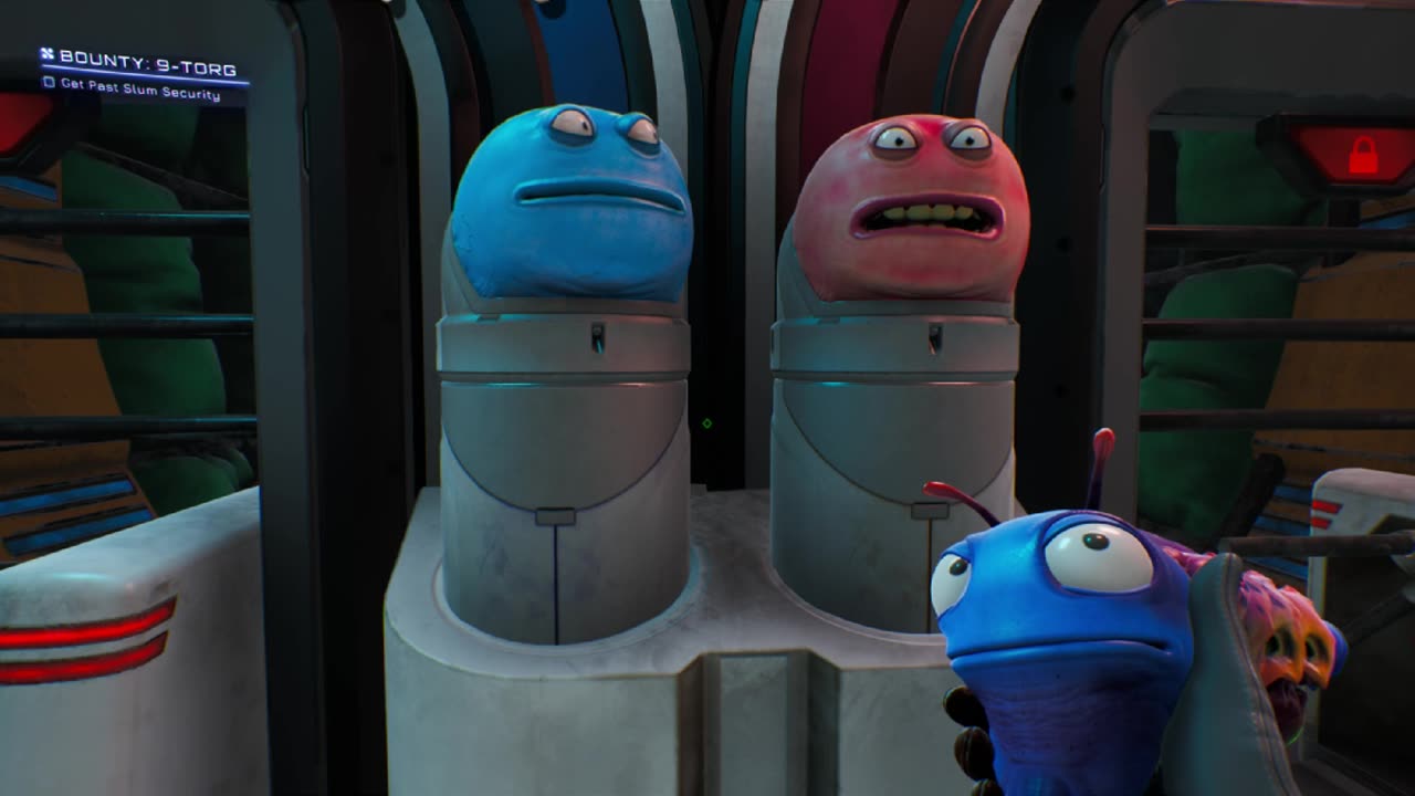 Red vs. Blue: Who's HOTTER in High on Life?! 🚪🔥😂