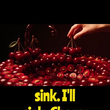 Which one are you choosing out of all the food sinks? Satisfying Food Al ASMR #aivideo #veo3