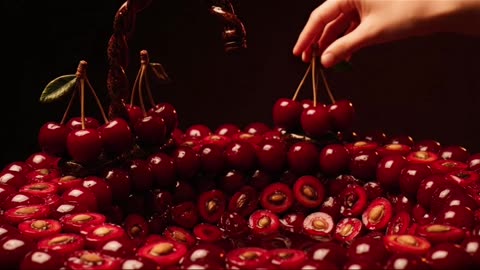 Which one are you choosing out of all the food sinks? Satisfying Food Al ASMR #aivideo #veo3