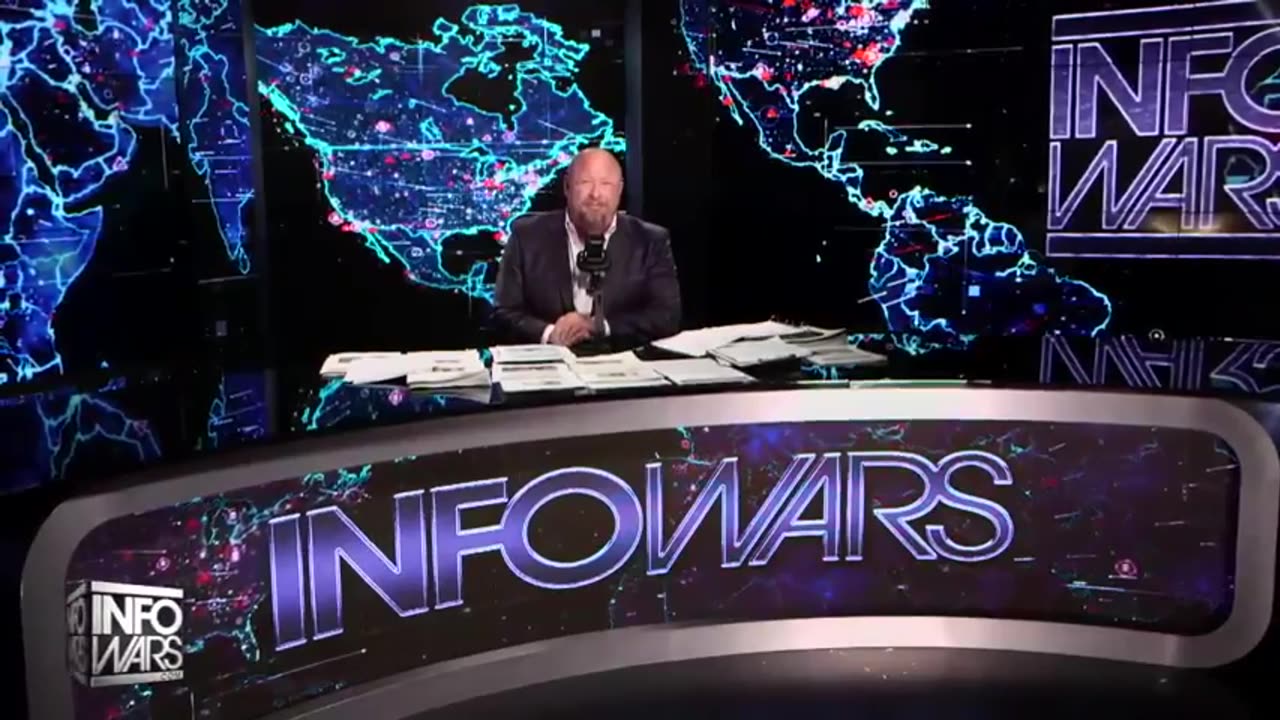 ALEX JONES (Full Show) Monday - 1/12/26