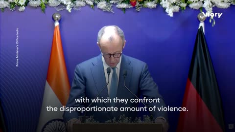 I call on Tehran to 'protect their citizens instead of threatening them'! - Merz condemns Iran