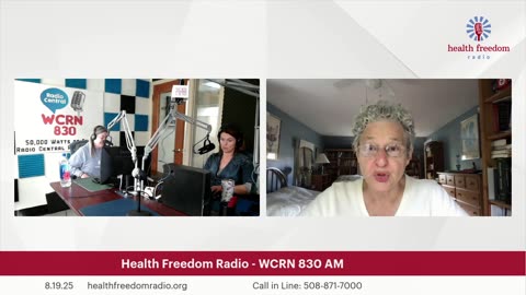 August 19 Health Freedom Radio Live