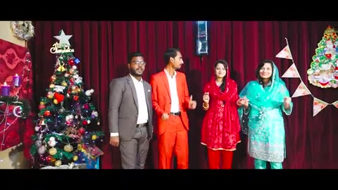 New Christmas Geet || Khushiaa || Aman Wishal || Junaid || Christmas Song