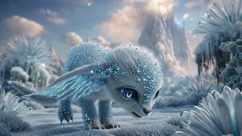 The Cutest Baby Alien Animals Ever! | AI Short Film Music Video – Follow & Like!