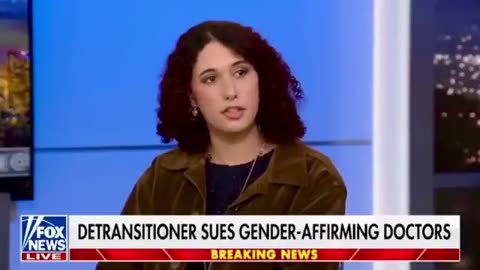 And who's gonna answer for this? Puberty blockers at 12, double mastectomy at 14.