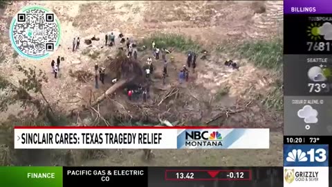 Trump tours flood stricken Texas as criticism mounts over disaster response