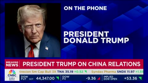 ‘When we were doing 0% with China, it was collapsing, very reliant on US