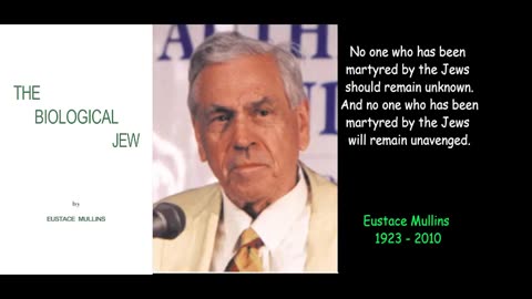 The Biological Jew - Eustace Mullins 1967