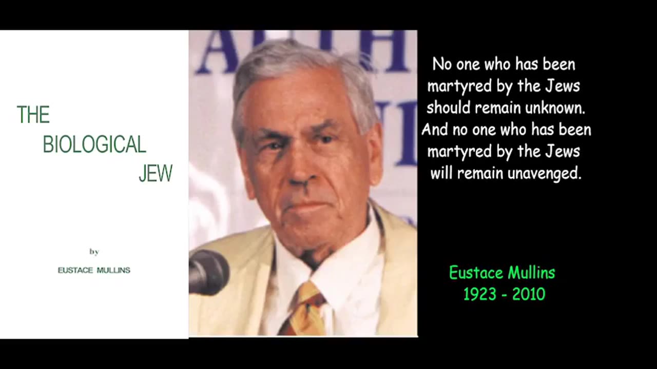 The Biological Jew - Eustace Mullins 1967