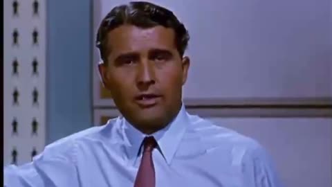 Warner Von Braun talking about passenger rockets in the 1960s.