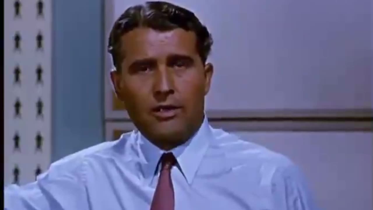 Warner Von Braun talking about passenger rockets in the 1960s.