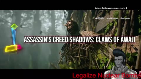 Birthday Stream. Let's go over the Golden Joystick Awards shall we.