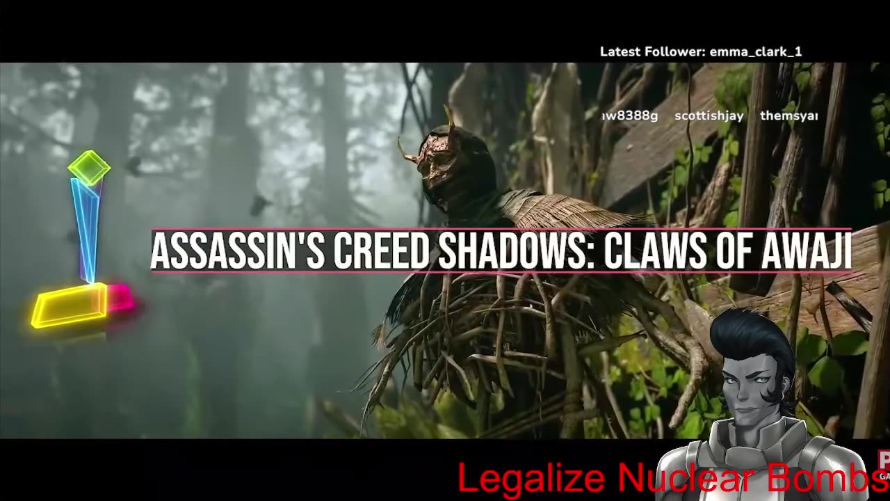 Birthday Stream. Let's go over the Golden Joystick Awards shall we.