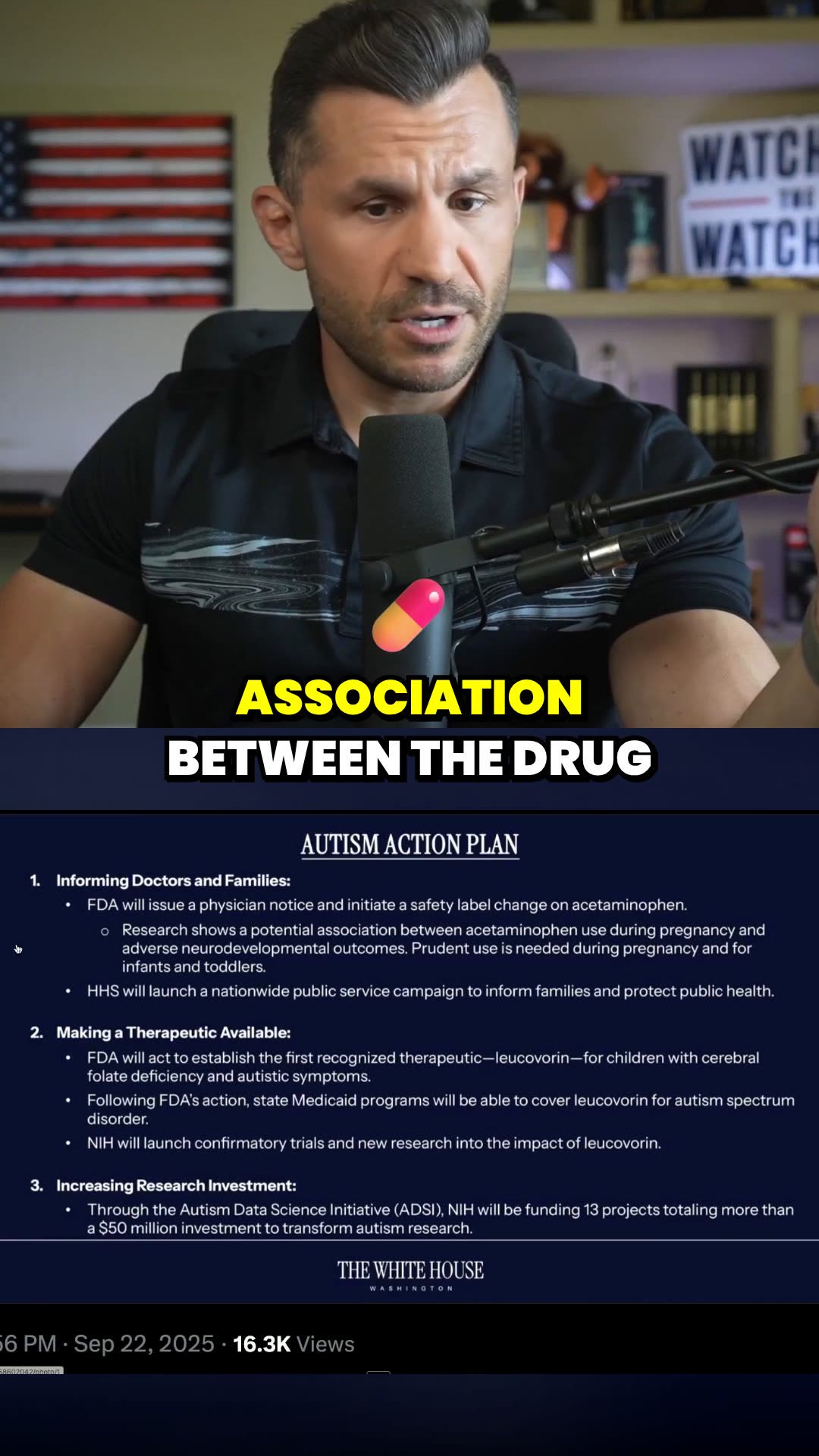 FDA WARNS Pregnant Women on Tylenol as Autism Drug Revealed