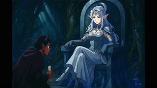 Before the Moon Elf Queen V3