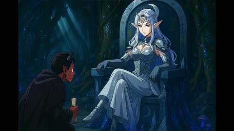 Before the Moon Elf Queen V3