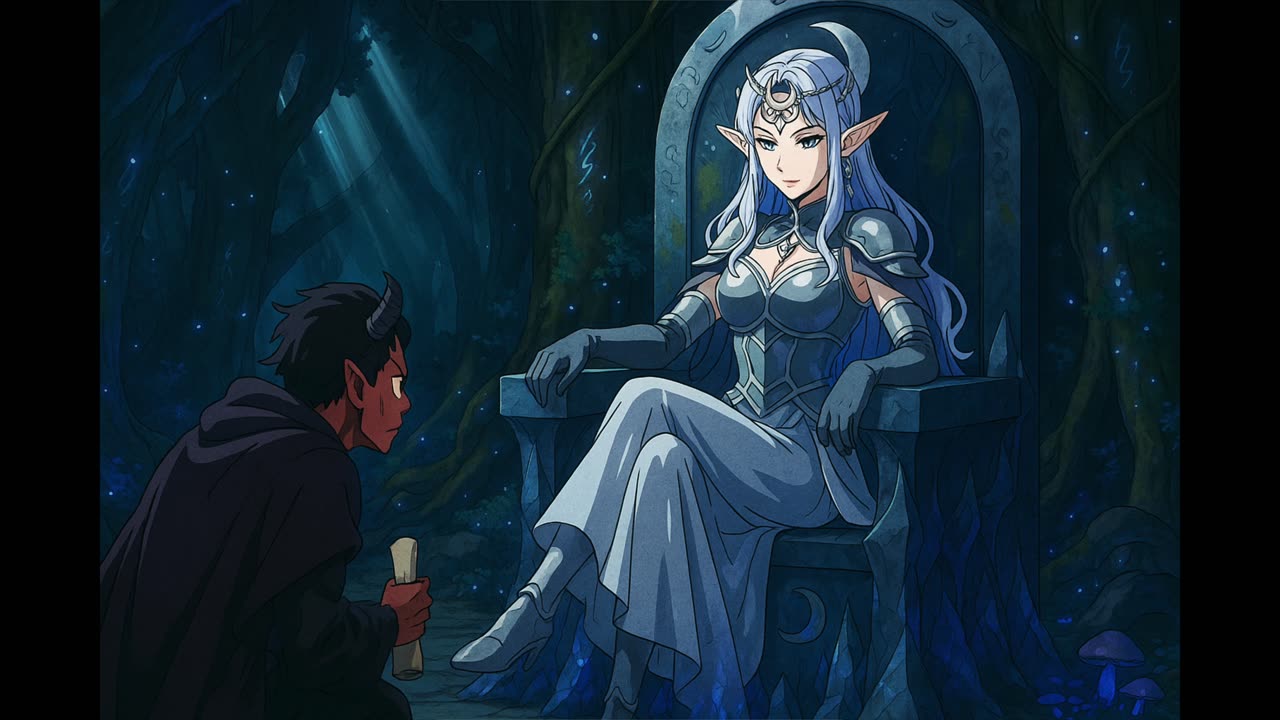 Before the Moon Elf Queen V3