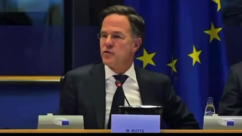 NATO Chief Mark Rutte says