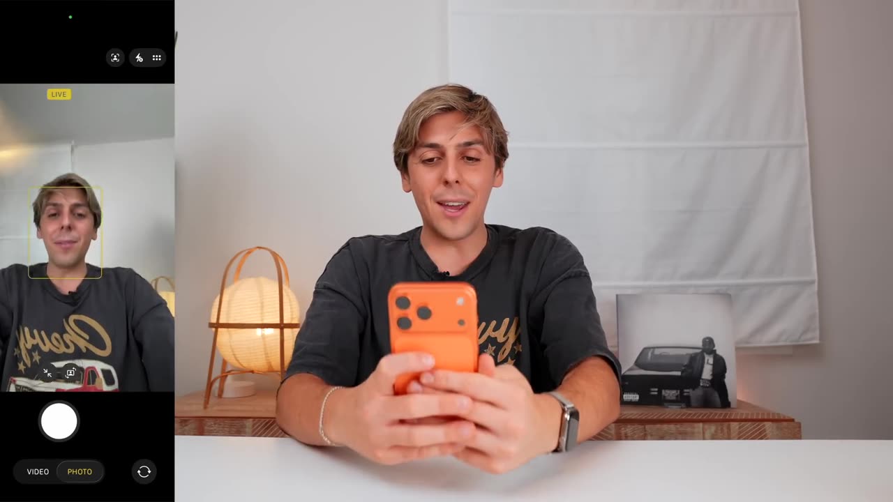 iPhone 17 Pro (Cosmic Orange) Unboxing + Setup
