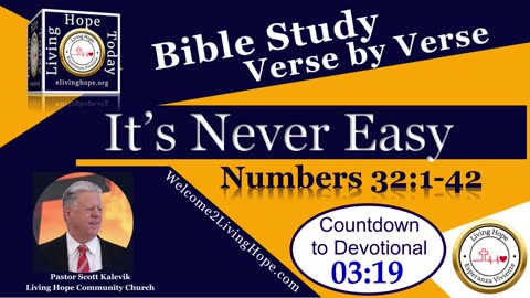 Living Hope Today Studies + Church Worship Services