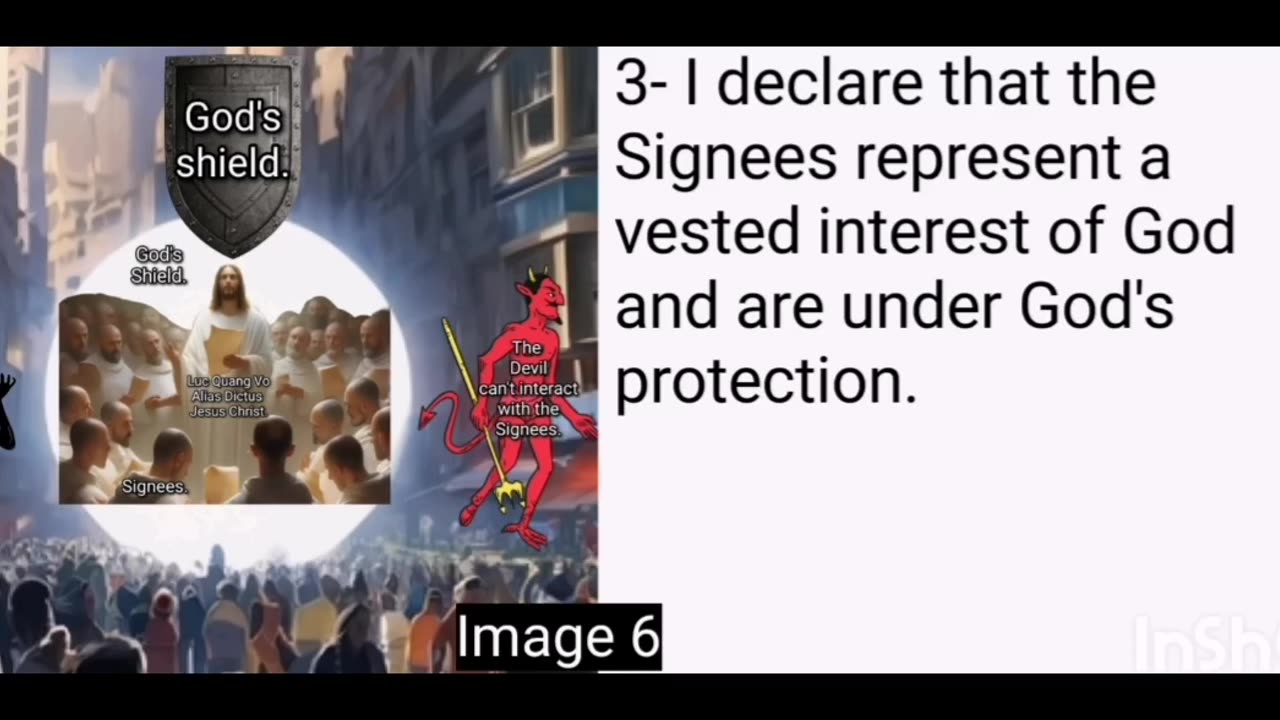 Hypersigil Notice of Commitment to God