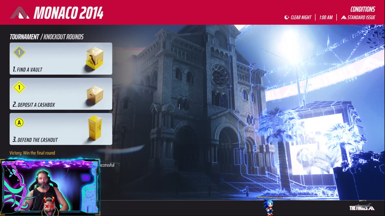 Dropping Into The Finals