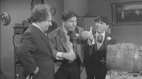 E157. Shot in the Frontier - Shemp Howard Era - 1954