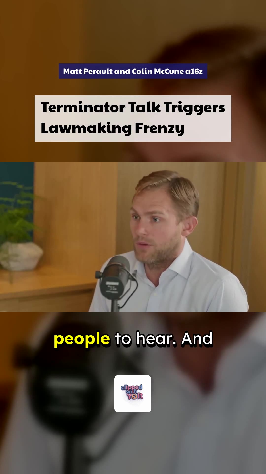 AI Doom Predictions Spark Regulations - Matt Perault and Colin McCune a16z