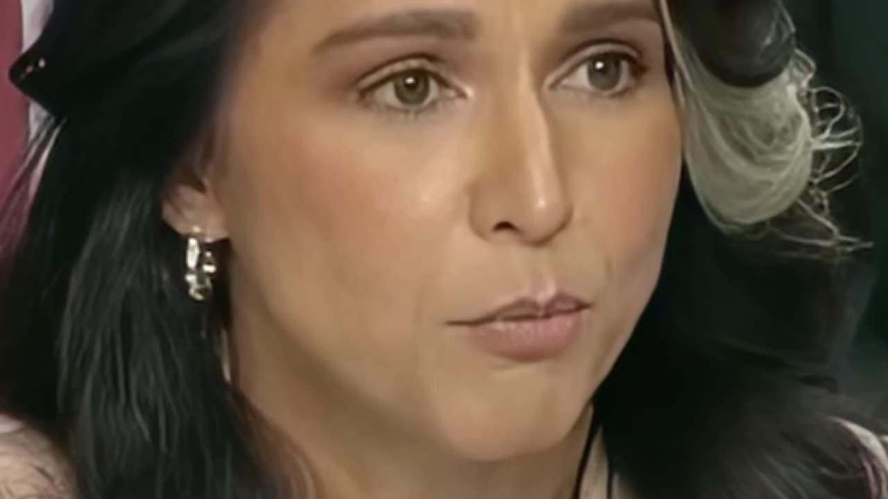 Tulsi Gabbard Defends Exclusion of Climate Change from 2025 Threat Report in Senate Clash