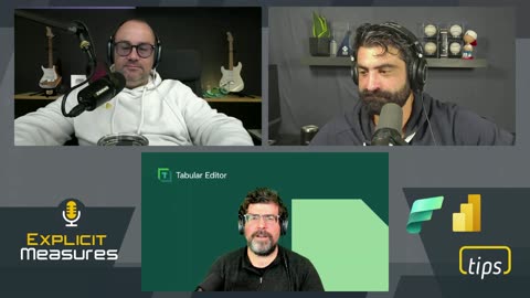 Modeling Without the Keyboard - Ep.474 - Power BI tips
