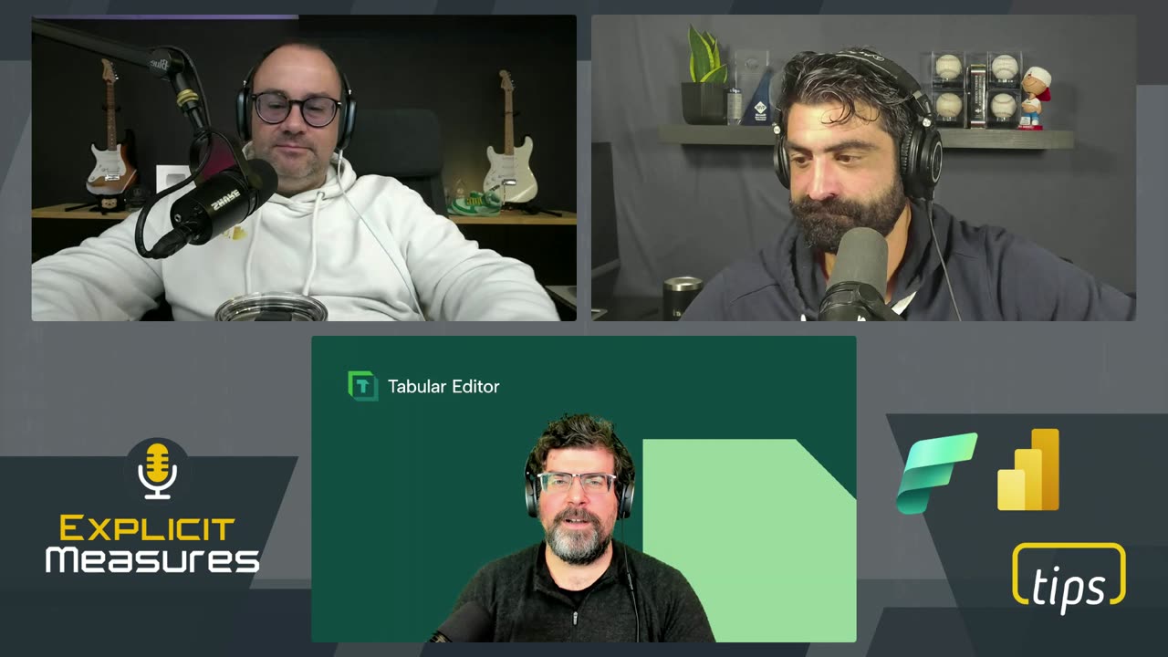 Modeling Without the Keyboard - Ep.474 - Power BI tips