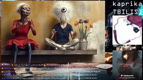 #KAPRIKA MEDIA | Welcome to a next-gen glossy video journal, where every frame is a neural creation.