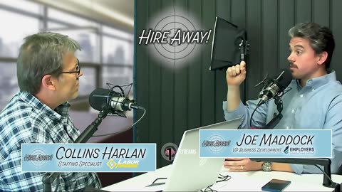 Hire Away w/Collins Harlan - Ep. 1
