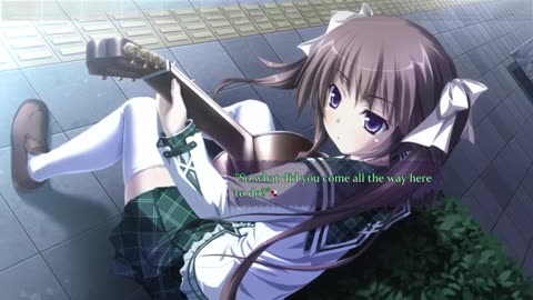 Hapymaher Visual Novel (Let's Play)-Part 10