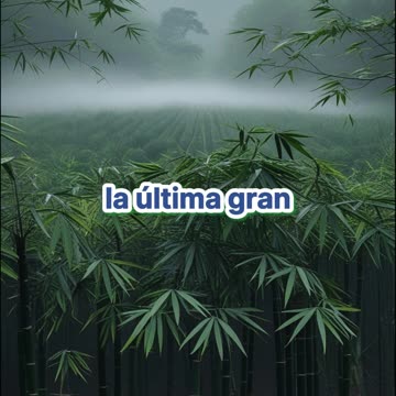 La planta que florece cada 120 años.